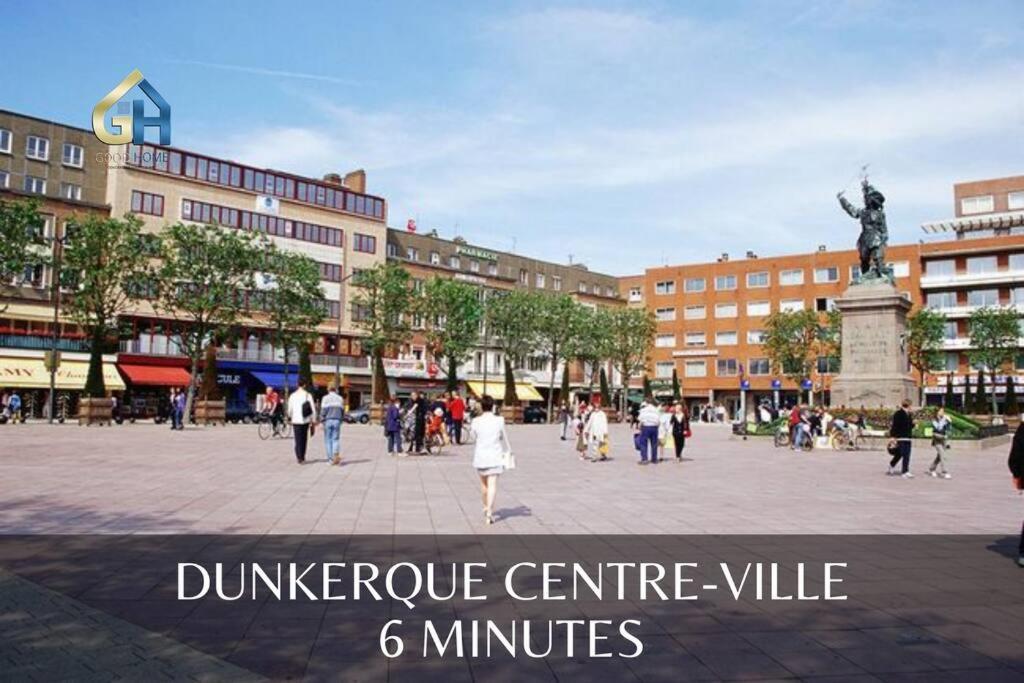 *Le Duplex De Ronsard*Plage Et Centre-Ville Duinkerke Buitenkant foto