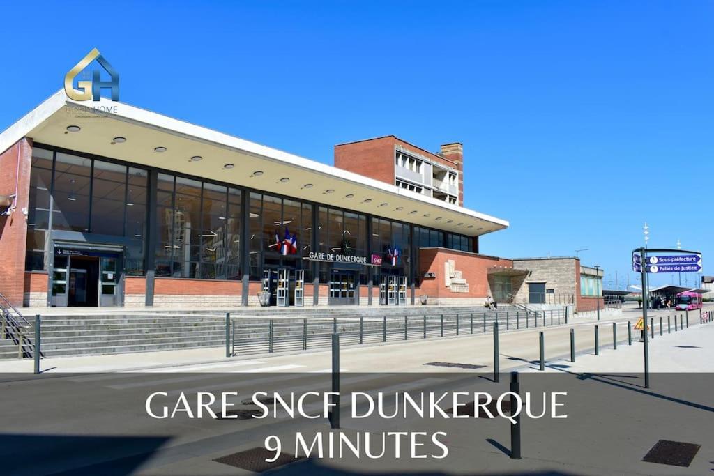 *Le Duplex De Ronsard*Plage Et Centre-Ville Duinkerke Buitenkant foto