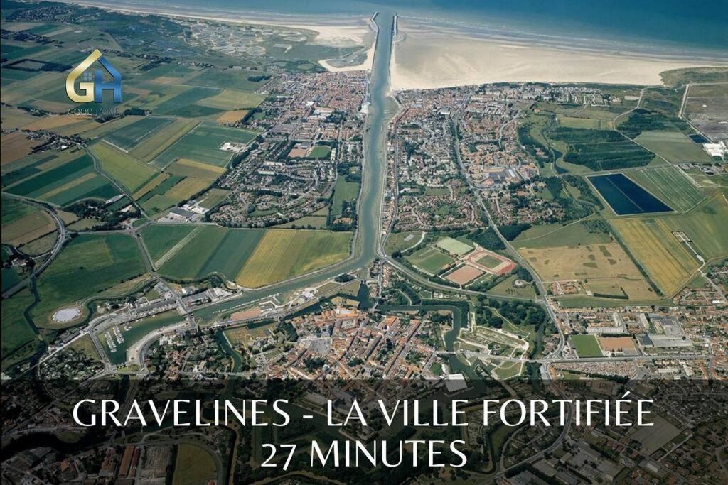 *Le Duplex De Ronsard*Plage Et Centre-Ville Duinkerke Buitenkant foto