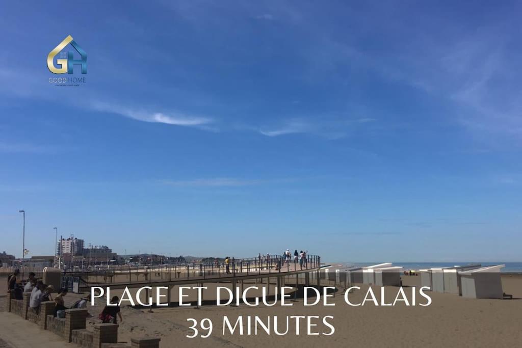 *Le Duplex De Ronsard*Plage Et Centre-Ville Duinkerke Buitenkant foto