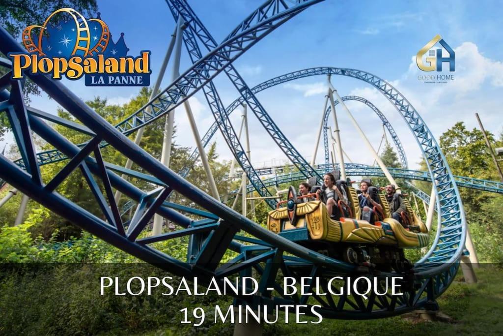 *Le Duplex De Ronsard*Plage Et Centre-Ville Duinkerke Buitenkant foto