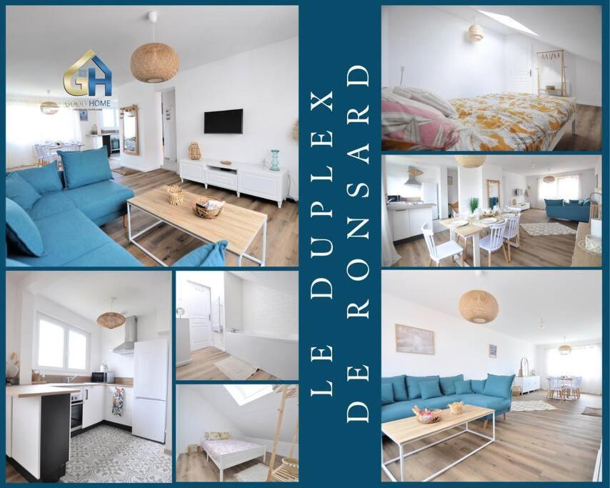 *Le Duplex De Ronsard*Plage Et Centre-Ville Duinkerke Buitenkant foto